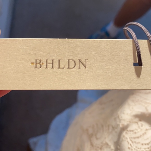 BHLDN wedding dress, never worn - Picture 4 of 8